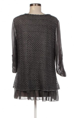 Γυναικεία μπλούζα Andrea, Μέγεθος XL, Χρώμα Γκρί, Τιμή 6,46 €