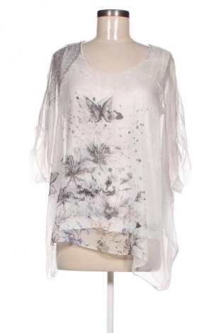 Γυναικεία μπλούζα Andrea, Μέγεθος S, Χρώμα Γκρί, Τιμή 5,83 €