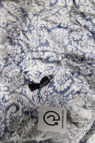 Дамска блуза Andrea, Размер M, Цвят Многоцветен, Цена 9,50 лв.