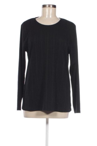 Γυναικεία μπλούζα Andrea, Μέγεθος L, Χρώμα Μαύρο, Τιμή 10,55 €