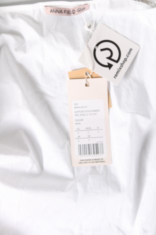Дамска блуза Anna Field, Размер L, Цвят Бял, Цена 18,60 лв.