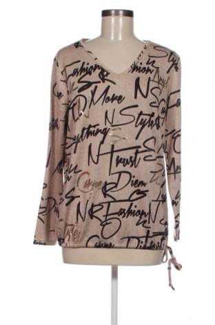 Γυναικεία μπλούζα Armand Thiery, Μέγεθος L, Χρώμα Καφέ, Τιμή 11,57 €