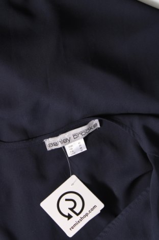 Γυναικεία μπλούζα Ashley Brooke, Μέγεθος XXL, Χρώμα Μπλέ, Τιμή 11,75 €