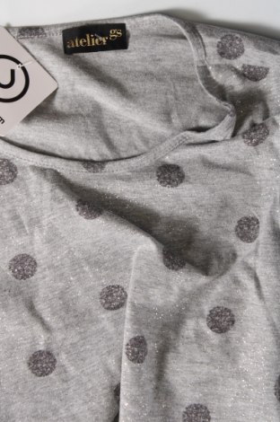 Damen Shirt Atelier GS, Größe L, Farbe Grau, Preis 6,61 €