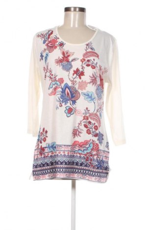 Γυναικεία μπλούζα Atlas For Women, Μέγεθος M, Χρώμα Πολύχρωμο, Τιμή 6,46 €