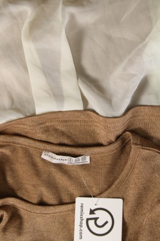 Γυναικεία μπλούζα Atmosphere, Μέγεθος XXS, Χρώμα  Μπέζ, Τιμή 5,29 €