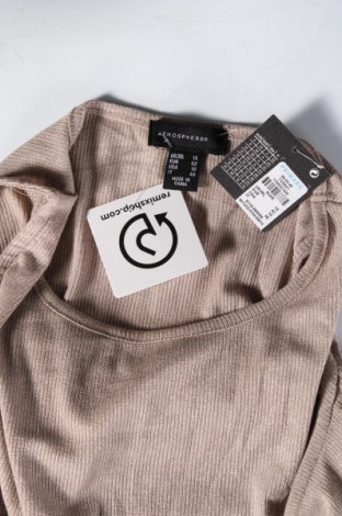 Damen Shirt Atmosphere, Größe L, Farbe Beige, Preis € 9,71