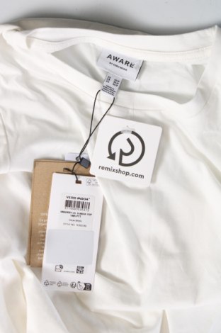 Damen Shirt Aware by Vero Moda, Größe M, Farbe Weiß, Preis 11,86 €