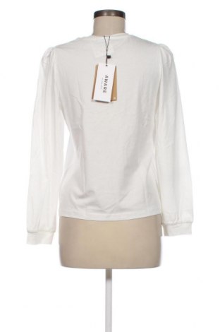 Γυναικεία μπλούζα Aware by Vero Moda, Μέγεθος M, Χρώμα Λευκό, Τιμή 11,86 €