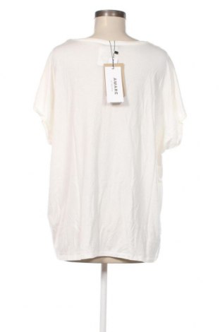 Дамска блуза Aware by Vero Moda, Размер XXL, Цвят Бял, Цена 27,60 лв.