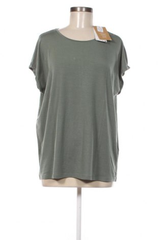 Damen Shirt Aware by Vero Moda, Größe L, Farbe Grün, Preis € 10,67