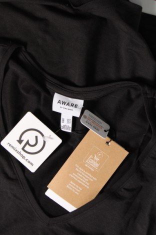 Γυναικεία μπλούζα Aware by Vero Moda, Μέγεθος S, Χρώμα Μαύρο, Τιμή 8,30 €