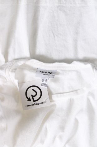 Γυναικεία μπλούζα Aware by Vero Moda, Μέγεθος M, Χρώμα Λευκό, Τιμή 10,67 €