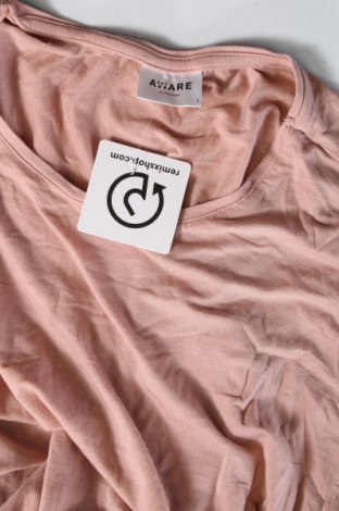 Γυναικεία μπλούζα Aware by Vero Moda, Μέγεθος L, Χρώμα Καφέ, Τιμή 6,80 €
