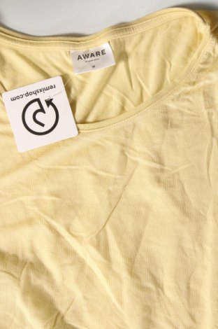 Damen Shirt Aware by Vero Moda, Größe M, Farbe Gelb, Preis 27,65 €