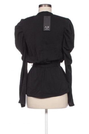 Γυναικεία μπλούζα Ax Paris, Μέγεθος S, Χρώμα Μαύρο, Τιμή 19,85 €