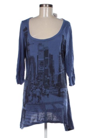 Γυναικεία μπλούζα B.Young, Μέγεθος XL, Χρώμα Μπλέ, Τιμή 10,02 €