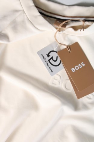 Γυναικεία μπλούζα BOSS, Μέγεθος L, Χρώμα  Μπέζ, Τιμή 59,02 €