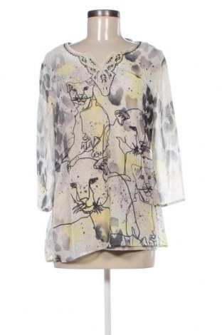 Γυναικεία μπλούζα Barbara Lebek, Μέγεθος M, Χρώμα Πολύχρωμο, Τιμή 16,33 €