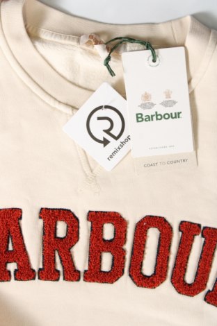 Дамска блуза Barbour, Размер XL, Цвят Екрю, Цена 88,55 лв.