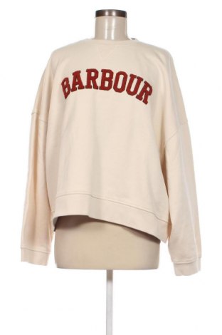 Дамска блуза Barbour, Размер XL, Цвят Екрю, Цена 72,45 лв.
