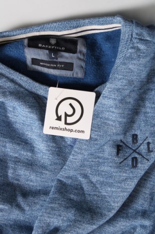 Damen Shirt Basefield, Größe L, Farbe Blau, Preis 11,83 €