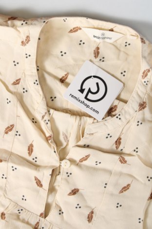 Γυναικεία μπλούζα Basic Apparel, Μέγεθος M, Χρώμα  Μπέζ, Τιμή 5,29 €