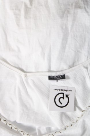 Дамска блуза Beloved, Размер M, Цвят Бял, Цена 11,40 лв.