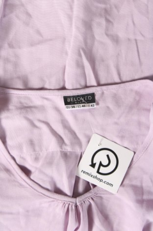 Damen Shirt Beloved, Größe M, Farbe Lila, Preis € 3,99