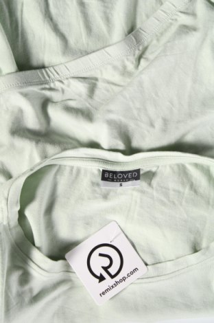 Γυναικεία μπλούζα Beloved, Μέγεθος S, Χρώμα Πράσινο, Τιμή 5,77 €