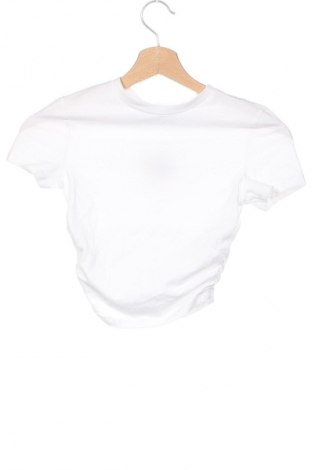 Damen Shirt Bershka, Größe XS, Farbe Weiß, Preis € 5,95