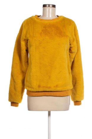 Damen Shirt Bershka, Größe S, Farbe Gelb, Preis 4,63 €