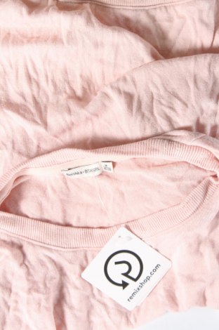 Γυναικεία μπλούζα Bershka, Μέγεθος M, Χρώμα Ρόζ , Τιμή 5,25 €
