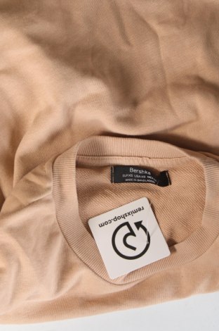 Damen Shirt Bershka, Größe XS, Farbe Ecru, Preis 5,87 €