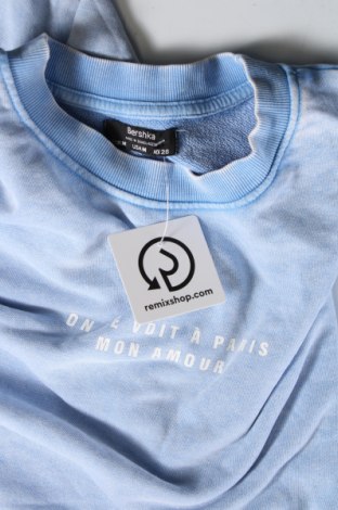 Damen Shirt Bershka, Größe M, Farbe Blau, Preis € 6,61