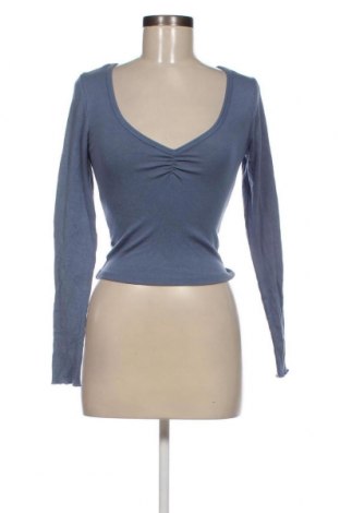 Damen Shirt Bershka, Größe S, Farbe Blau, Preis € 5,29