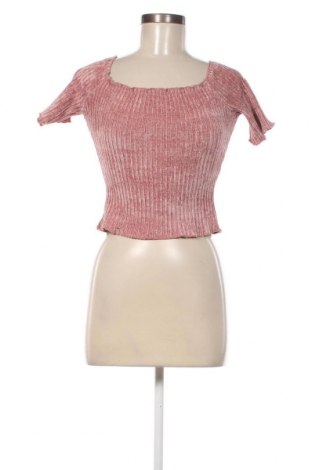 Damen Shirt Bershka, Größe S, Farbe Rosa, Preis € 5,29