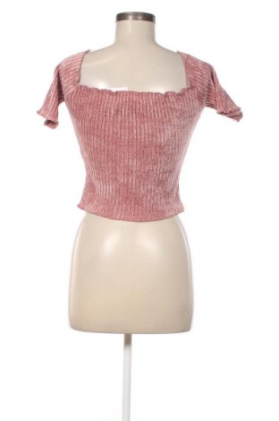 Дамска блуза Bershka, Размер S, Цвят Розов, Цена 7,60 лв.