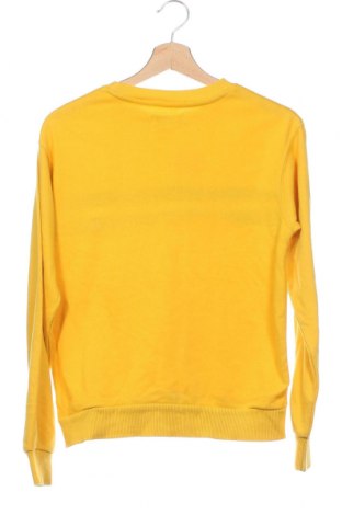 Дамска блуза Bershka, Размер XS, Цвят Жълт, Цена 10,73 лв.