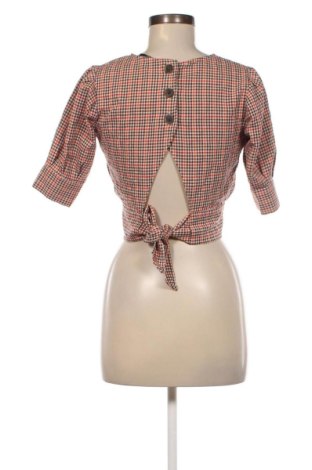Damen Shirt Bershka, Größe XS, Farbe Mehrfarbig, Preis € 5,95