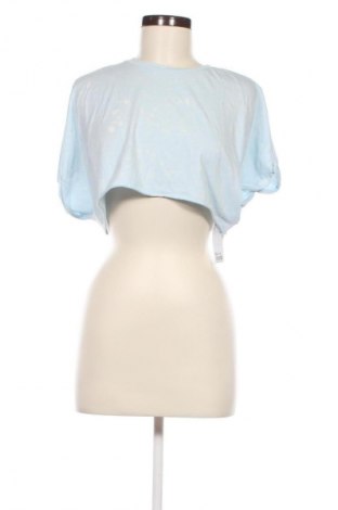 Damen Shirt Bershka, Größe L, Farbe Blau, Preis 9,48 €