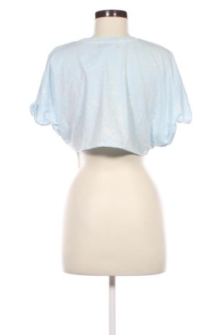Γυναικεία μπλούζα Bershka, Μέγεθος L, Χρώμα Μπλέ, Τιμή 9,80 €