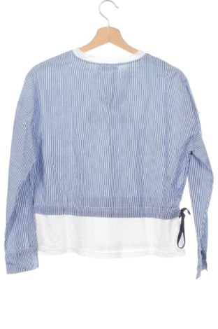 Γυναικεία μπλούζα Bershka, Μέγεθος XS, Χρώμα Πολύχρωμο, Τιμή 6,00 €