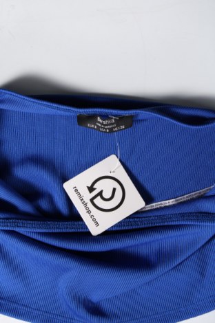 Γυναικεία μπλούζα Bershka, Μέγεθος S, Χρώμα Μπλέ, Τιμή 6,00 €