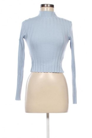 Γυναικεία μπλούζα Bershka, Μέγεθος S, Χρώμα Μπλέ, Τιμή 5,70 €