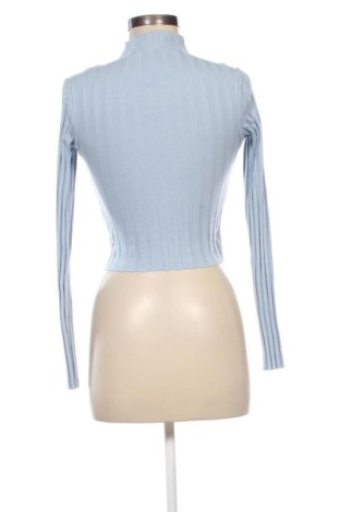 Damen Shirt Bershka, Größe S, Farbe Blau, Preis € 6,00