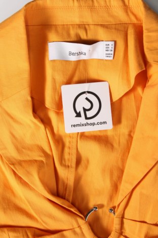 Дамска блуза Bershka, Размер S, Цвят Оранжев, Цена 19,00 лв.