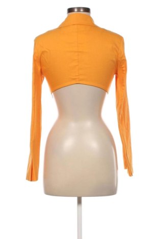 Damen Shirt Bershka, Größe S, Farbe Orange, Preis 5,29 €