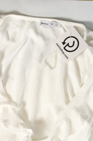 Damen Shirt Bershka, Größe XS, Farbe Weiß, Preis € 5,95