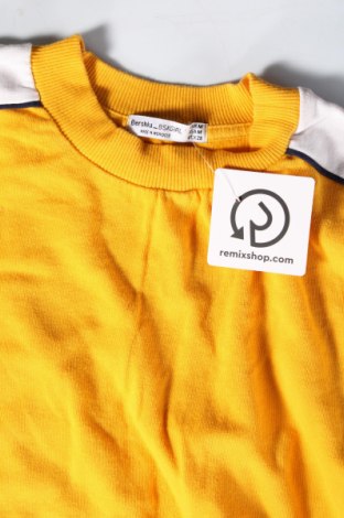 Damen Shirt Bershka, Größe M, Farbe Gelb, Preis € 5,83